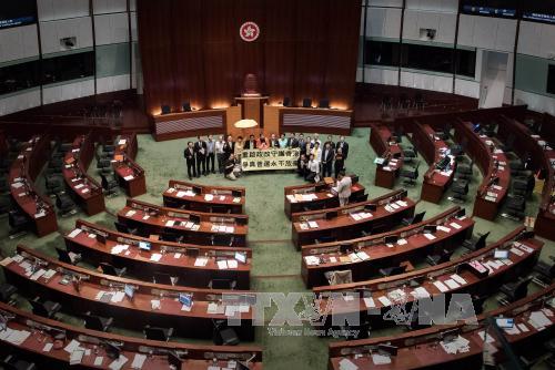 Bầu cử phổ thông đầu phiếu sẽ giữ nguyên tại Hong Kong ảnh 1